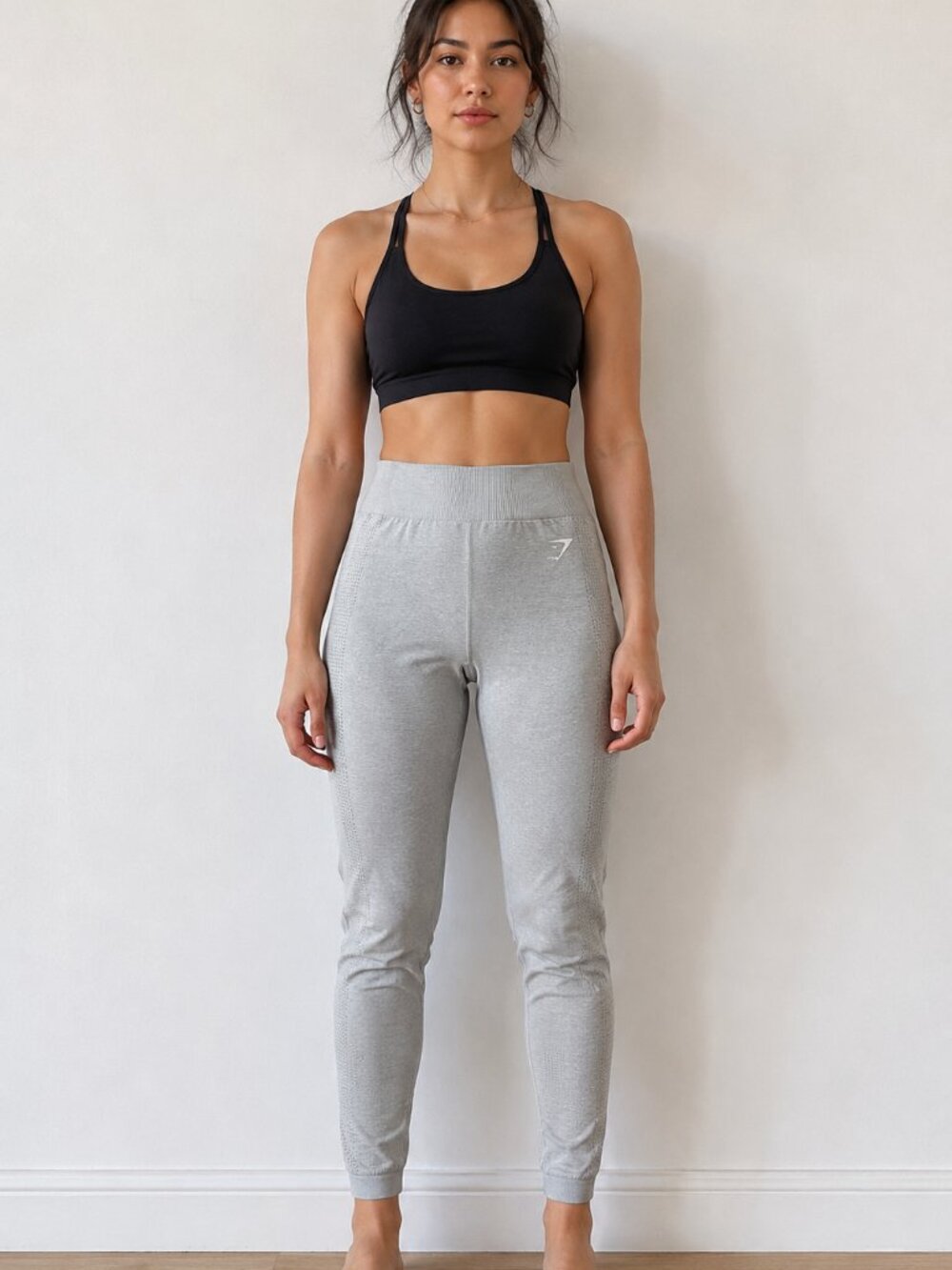 Gymshark Vital Seamless 2.0 Leggings Light Grey Marl XL